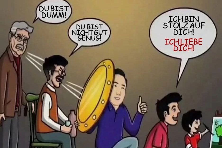 Prägungen, Denkmuster und Verhaltensweisen werden oftmals über Generationen hinweg wererbt. Kriegsenkelkinder.